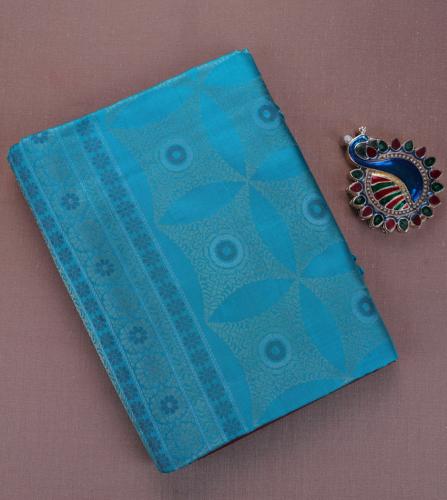 SOFT SILK SAREE WITH BLOUSE